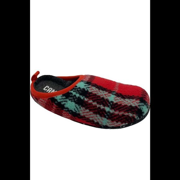 Camper Shoes - Camper Indoor/Outdoor Slippers Wabi Red Multi - Medium